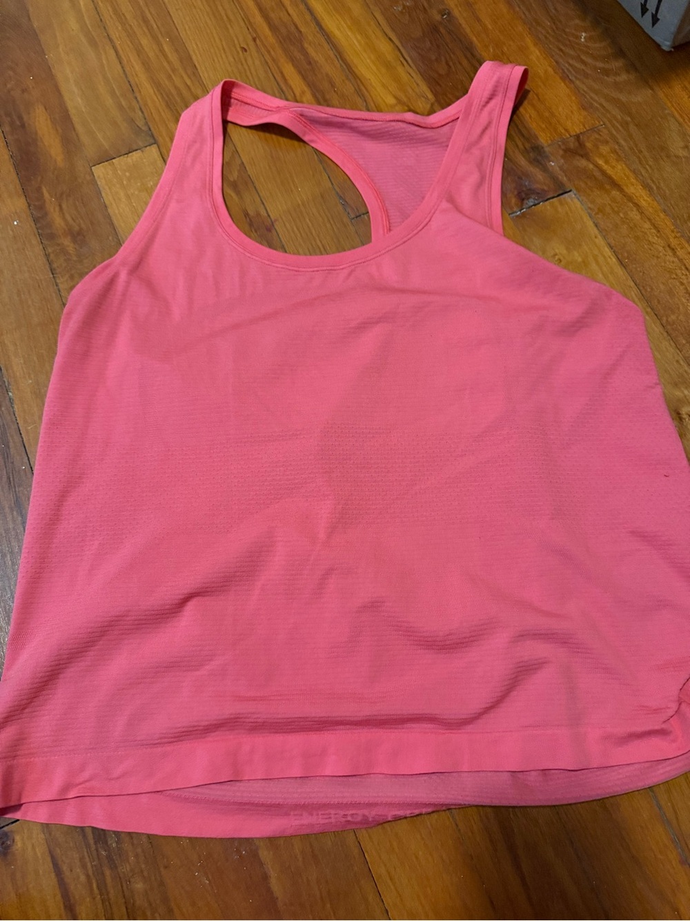 Lululemon pink Racerback Tank Top